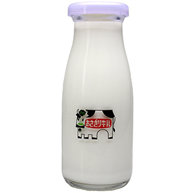 あさぎり牛乳(180mlビン)