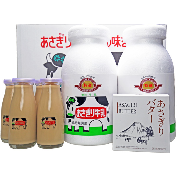 公式】 あさぎり牛乳 瓶 商品のご紹介／朝霧乳業株式会社